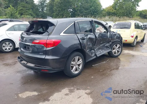 2015 Acura Rdx из США, поврежденный, VIN 5J8TB4H59FL016477